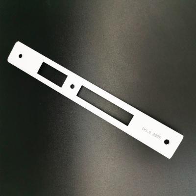 China La cerradura de puerta tapadera la huelga blanca de aluminio de la cerradura de la cerradura de ventana de desplazamiento para el cilindro de la manija y de la cerradura en venta