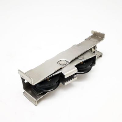 China Nylon Sliding Door Rollers 21*20 Heavy Duty Stainless Steel Window Wheel Pulley for sale