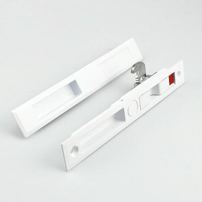 China El polvo cubrió la cerradura de puerta de la ventana de desplazamiento, OEM de la cerradura de ventana de aluminio de la aleación del cinc en venta
