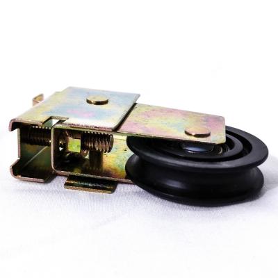 China L25 Profiles Nylon Door Rollers , Window Roller Wheel 608zz Bearing ODM for sale