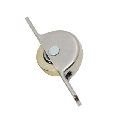 China Zinc Alloy Sash Pulley Wheels , Sliding Aluminium Window Roller Wheels for sale