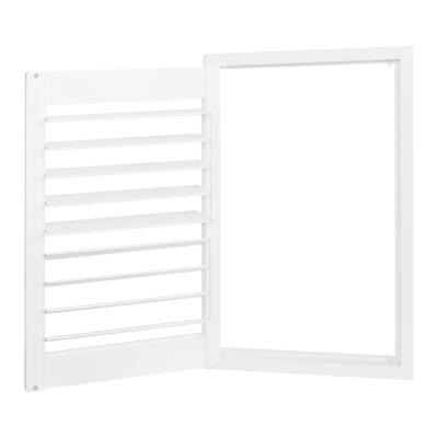 China Modern High Quality PVC Plantation Canopy Interior Shutters Finished Shutters From Factory for sale
