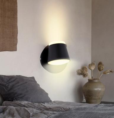 China Hotel Corridor Bedroom Bedside Lamp 110V 220V 10W Modern Simple Modern Indoor LED Wall Lamp Light for sale