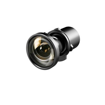 China Glass Short throw lens 0.8:1 for SONY VPL-F630H projector HD all-glass all-metal external projector Wide-angle short-focus lens for sale
