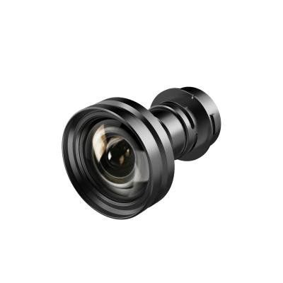 China Glass 0.55:1 lens for PT-FDX81C/CL HD all-glass all-metal external projector short-focus lens for sale