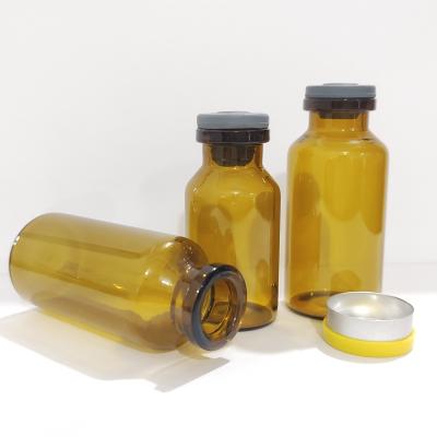 Chine Livraison directe bouteille en verre transparent avec type d'étanchéité de bouchon en caoutchouc à vendre