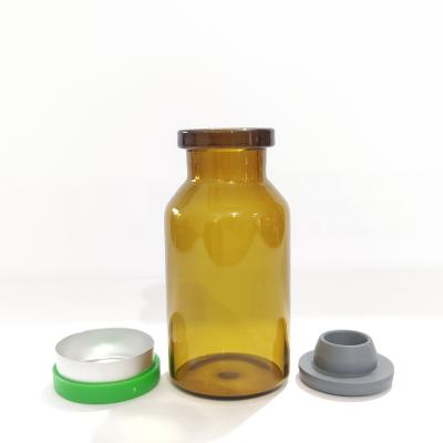 Chine Capuchon en plastique en aluminium de joint de fiole 13mm pour la fiole en verre 1ml à vendre