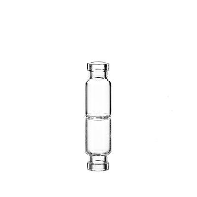 中国 1ml 容量 透明なボロシリケート ガラス フローラ 販売のため