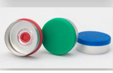 Chine Bouchon en plastique en aluminium de 20 mm pour flacon en verre à injection à vendre