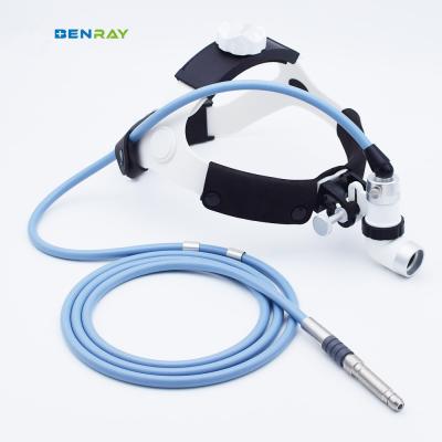 China Cheap Fiber Optic Headlight Hospital Medical Surgical Headlight For Sale for sale
