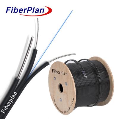 Chine Cable de décharge de fibre optique aérienne FTTH avec support automatique de messagerie FTTH à vendre