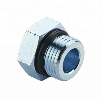 China Carbon Steel / Stainless Steel Hydraulic Brass Hydraulic Cylinder Adapter Fit for sale