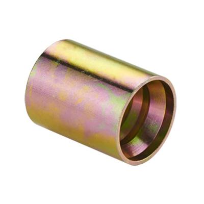 China Stainless Steel Hydraulic Ferrule For SAE 100 R1AT / EN 853 Hose 1SN for sale