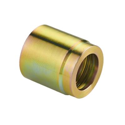China 03310 Carbon Steel Metal Pipe Threaded Ferrule for sale