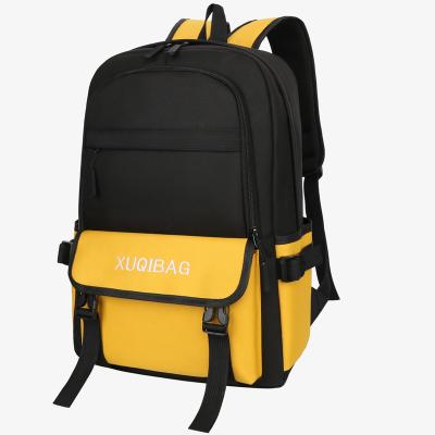 China Anti-theft Colorful Backpack Same Student Backpack Outdoor Casual Sports Backpack Computer Bag for sale