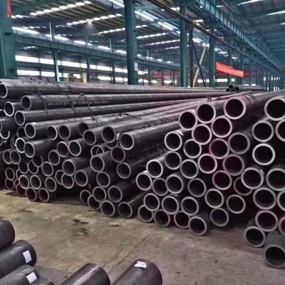 China Schedule 40 Carbon Steel Pipe Seamless Pipe ST52 Liquid Seamless Pipe for sale