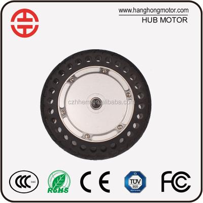 China 36V 300W competitive price brushless hub motor for 8inch balancing car for sale