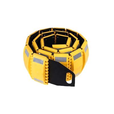 China AC7120-1 Traffic Safety Portable Plastic Rubber Speed Bump for sale