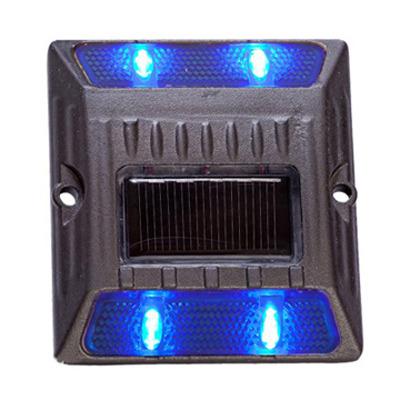 China Four Cat Eyes Road Reflectors Road AC1204 Aluminum Stud for sale