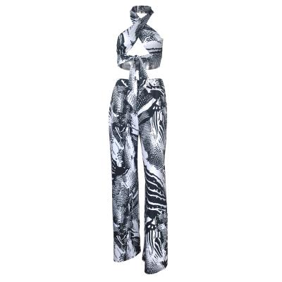 China Other Special Hot Selling Women's Stripe Sets Clothing Fashion Two Piece Women Two Piece Set for sale