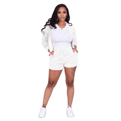 China Other Cheap Hot Selling Good Quality Women's Sports Casual Suit Women's Short Sleeve for sale
