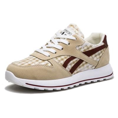 China Fashion Trend Women Breathable Sport Shoes Running Shoes Casual Comfortable Platform casual shoes for women for sale