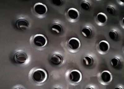 China 304 Stainless Steel Perforated Metal Mesh Weather Resistant Round Hole Shape for sale