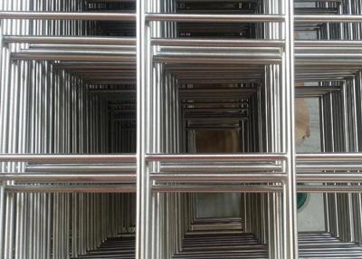 China Factory Custom Hot Dipped Galvanized Steel Welded Wire Mesh Panel 8ft X 4ft For Building for sale