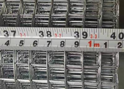 China Tipo de borde resistente a la corrosión de la malla soldada de hierro galvanizado de plata para refuerzo de protección en venta