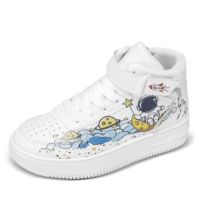 China High Quality Kids Casual Breathable Kids Sport Shoes For Boys And Girls for sale