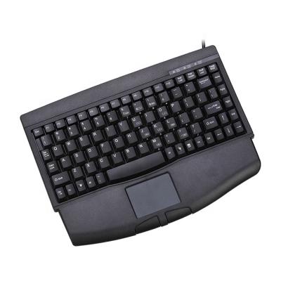 China Touchpad New Arrival Touch Pad High Speed Wired Compact Keyboard for sale