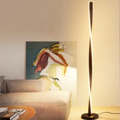 China Lighting Functions American Popular New Design Nordic Factory Lighting Bedroom Living Room Corner Modern Led Standing Floor Lamps for sale