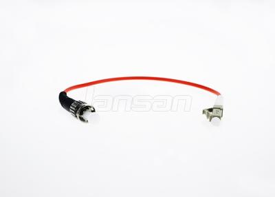 Chine Le multiple choisissent la correction de mode de LC LC attachent OS2, corde de correction de PVC de 1 mètre pour FTTH à vendre