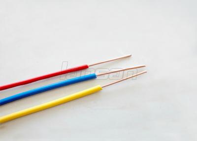China Solid Bare Copper 4 Core Shielded Fire Alarm Cable , Fire Resistant Cable With PVC Jacket for sale