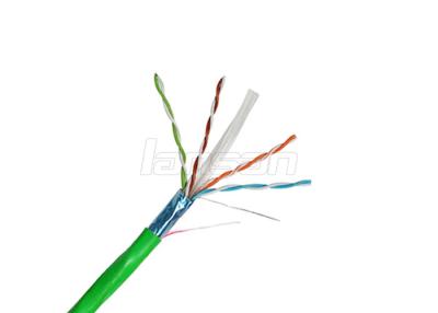 China Binnenftp 0.57mm CCA 1000ft van Cat6 Lan Cable voor Grafisch Goedgekeurd Beeldce Te koop