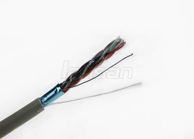 China 0.57mm Stevige de verbindingsvoltallige vergadering Geschatte Kabel van Koperftp Cat6 Lan Cable Pass Fluke Per Te koop