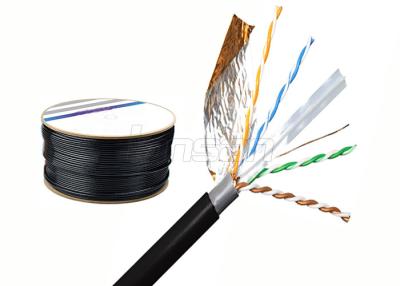 China Pvc-Jasjecat6 Lan Cable 23AWG HDPE Isolatie omdat Polyethyleen Te koop