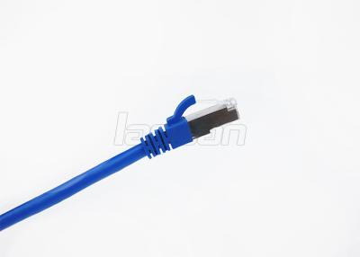 China 4 Pairs Cat7 Patch Cord 24AWG Jacket Shielded Cat7 Patch Cable for sale