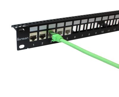 China 4 pares de 24AWG del HDPE Cat5e UTP del cable los 5Ft del remiendo para la instrumentación en venta