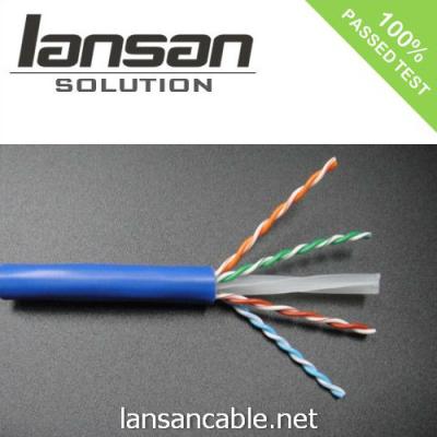 Китай HDPE f/FTP 0.565mm медное Cat6A защищал куртку PVC кабеля продается