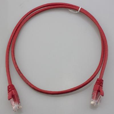China Cobre desnudo sólido ANATEL del cordón de remiendo del DSL UTP Cat5e LSZH ETL 24AWG en venta