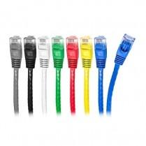 China Cable protegido flexible del cable de Ethernet del PVC 50U Cat5e del HDPE 26AWG OFC Cat5e en venta