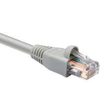 China 24AWG el HDPE RJ45 Cat5e remienda las redes de Al Foil Mylar For Computer del cable en venta