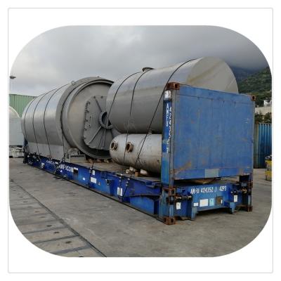 Cina 30000 kg di peso di rifiuti di pneumatici in impianto di pirolisi di olio combustibile per una soluzione ecologica in vendita