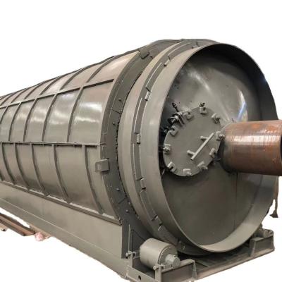 Cina 17.5 kW di potenza Pirolisi olio pneumatici macchina di riciclo con alto rendimento di olio in vendita