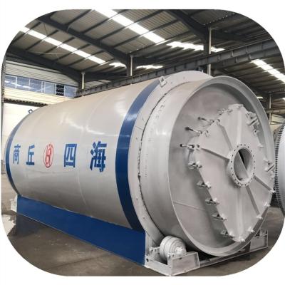 Cina Rivoluzionate la pirolisi dei vostri pneumatici con il 45% di rendimento di olio e produzione di olio combustibile in vendita