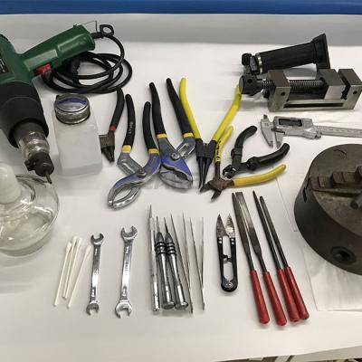 China Precise Rigid Endoscope Repair Tool Oppening Tool Kit For Maintenance Workshop for sale