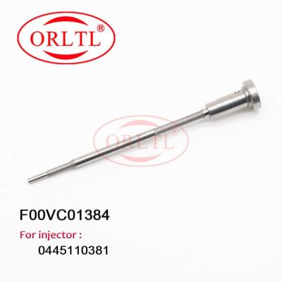 China Válvulas de motor de alta presión de aceite de la válvula FOOV C01 384 del surtidor de gasolina de ORLTL F OOV C01 384 FOOVC01384 para 0 445 110 381 en venta