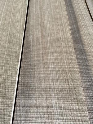 China Flooring 0.6mm Wood Veneer Rough Cut American White Oak Veneer for sale
