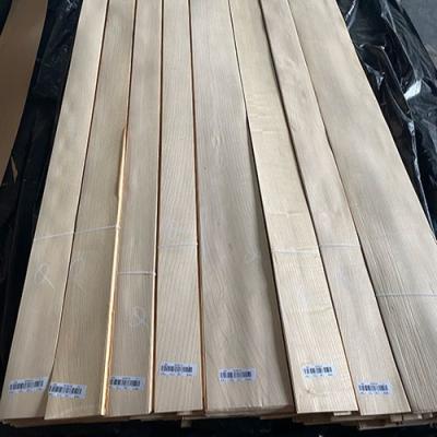 China 120cm White Wood Veneer Engineered Use Quarter Cut 12% Moisture for sale